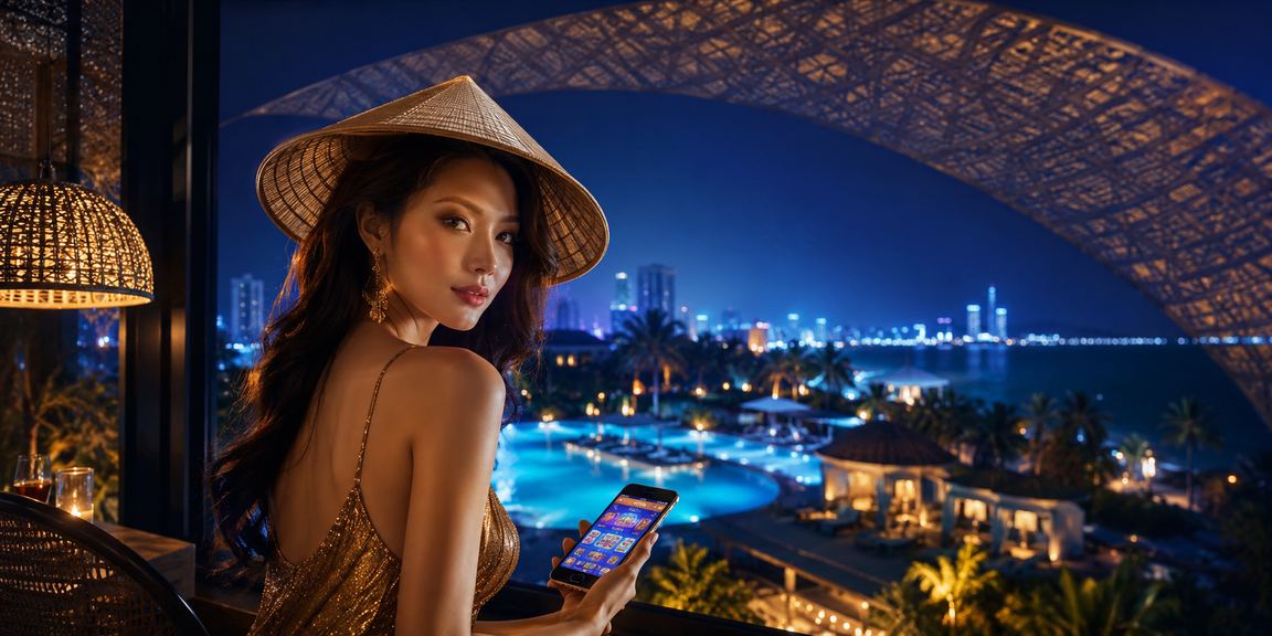 Người dùng đọc phân tích kèo cá cược trực tuyến tại Mũi Né trên điện thoại di động