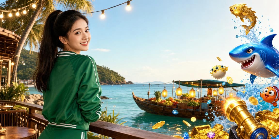 Người chơi trải nghiệm bắn cá trực tuyến tại Phú Quốc với in4