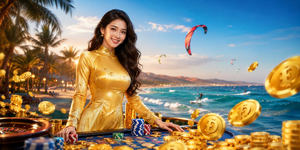 Không gian casino hiện đại tại in4 dành cho người chơi Việt Nam